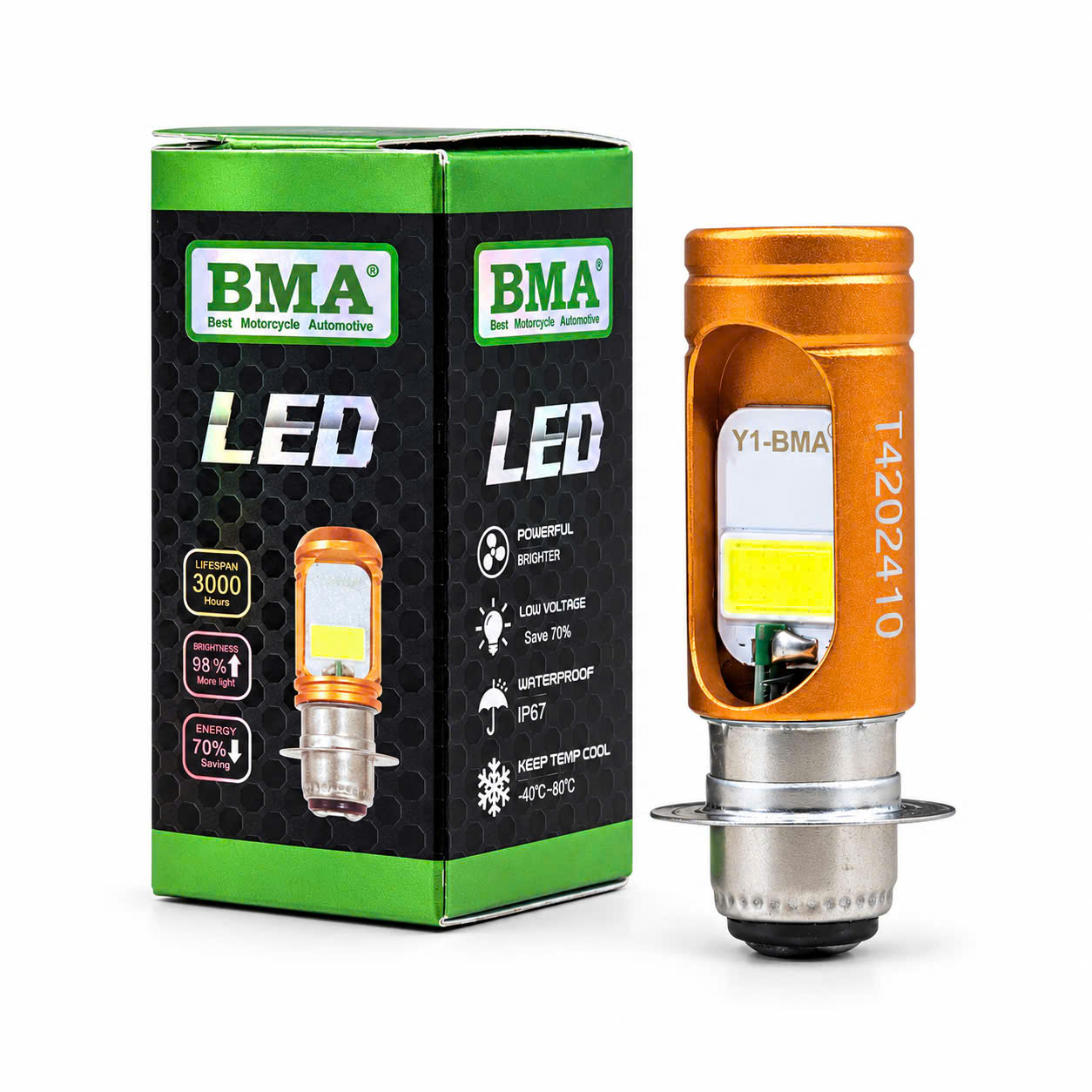 BÓNG LED BMA T4 SHORT COB (M5)